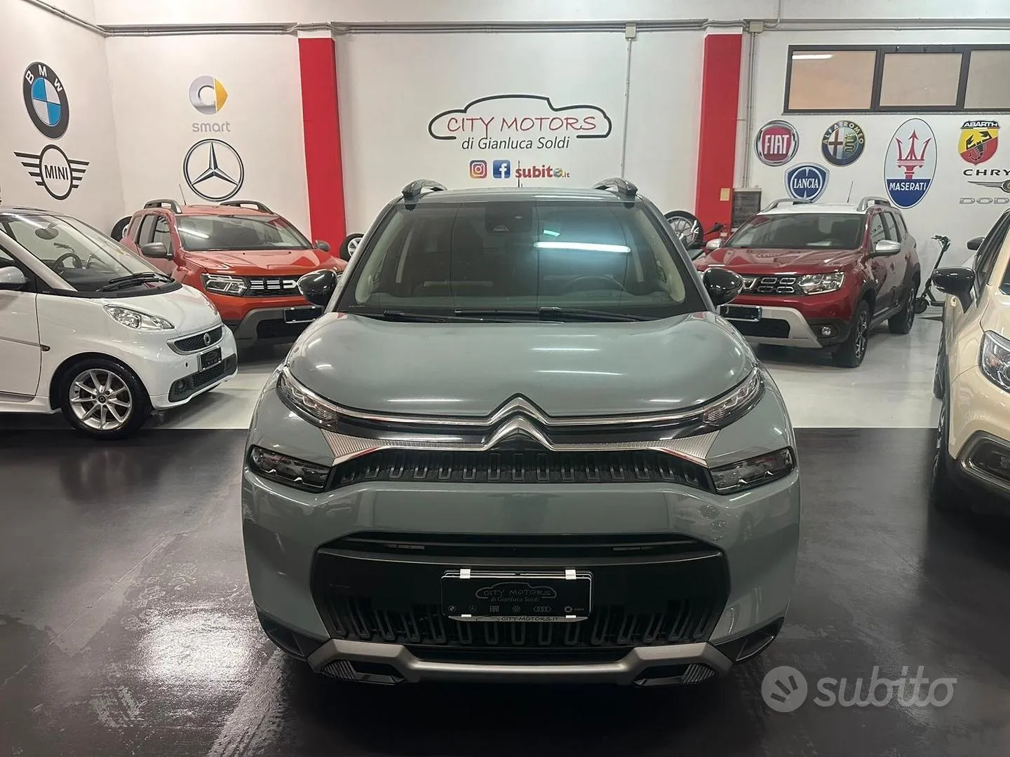 Citroen C3 Aircross 2022 photo 2