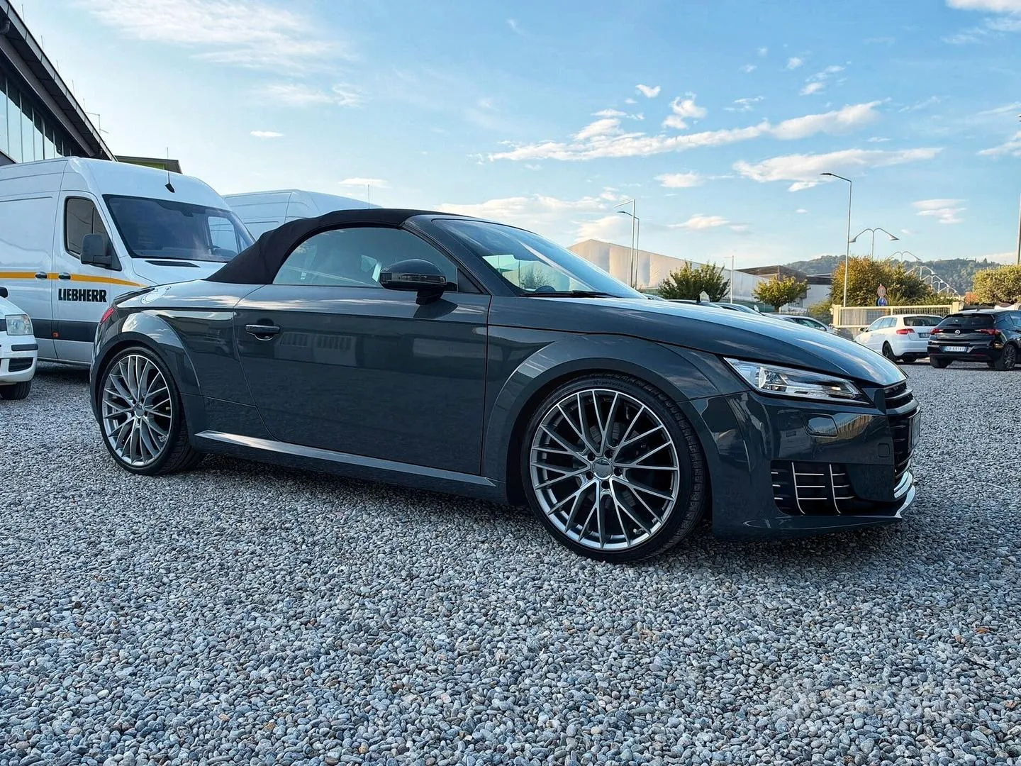 Audi Tt Roadster 2015 photo 3