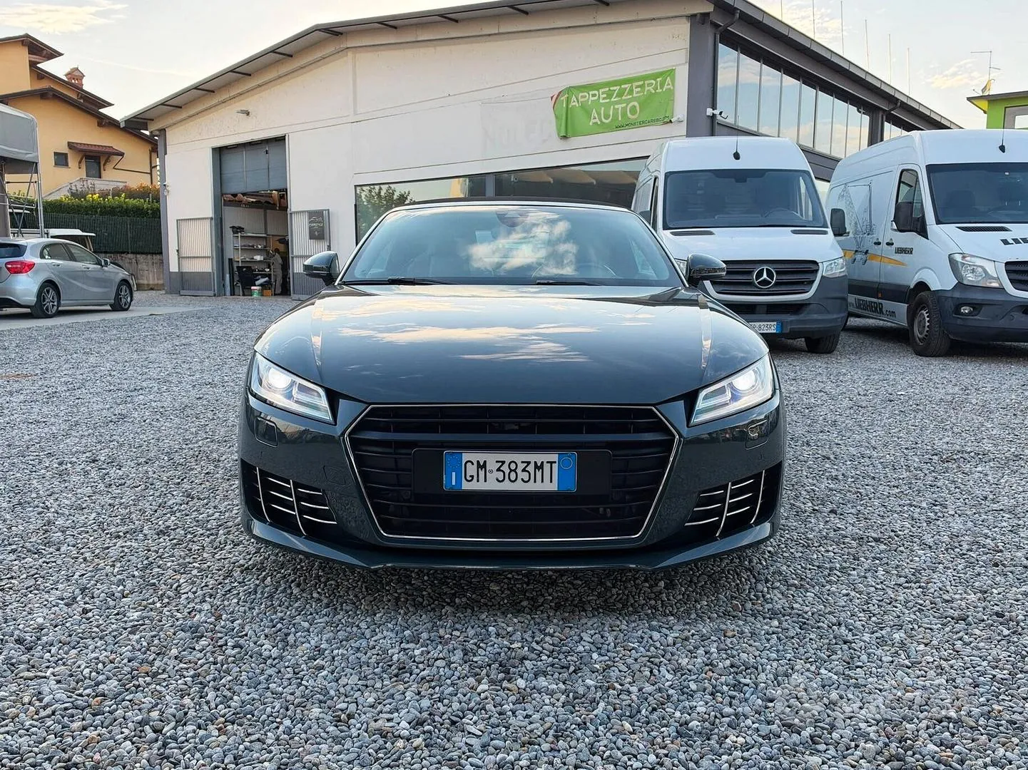 Audi Tt Roadster 2015 photo 2