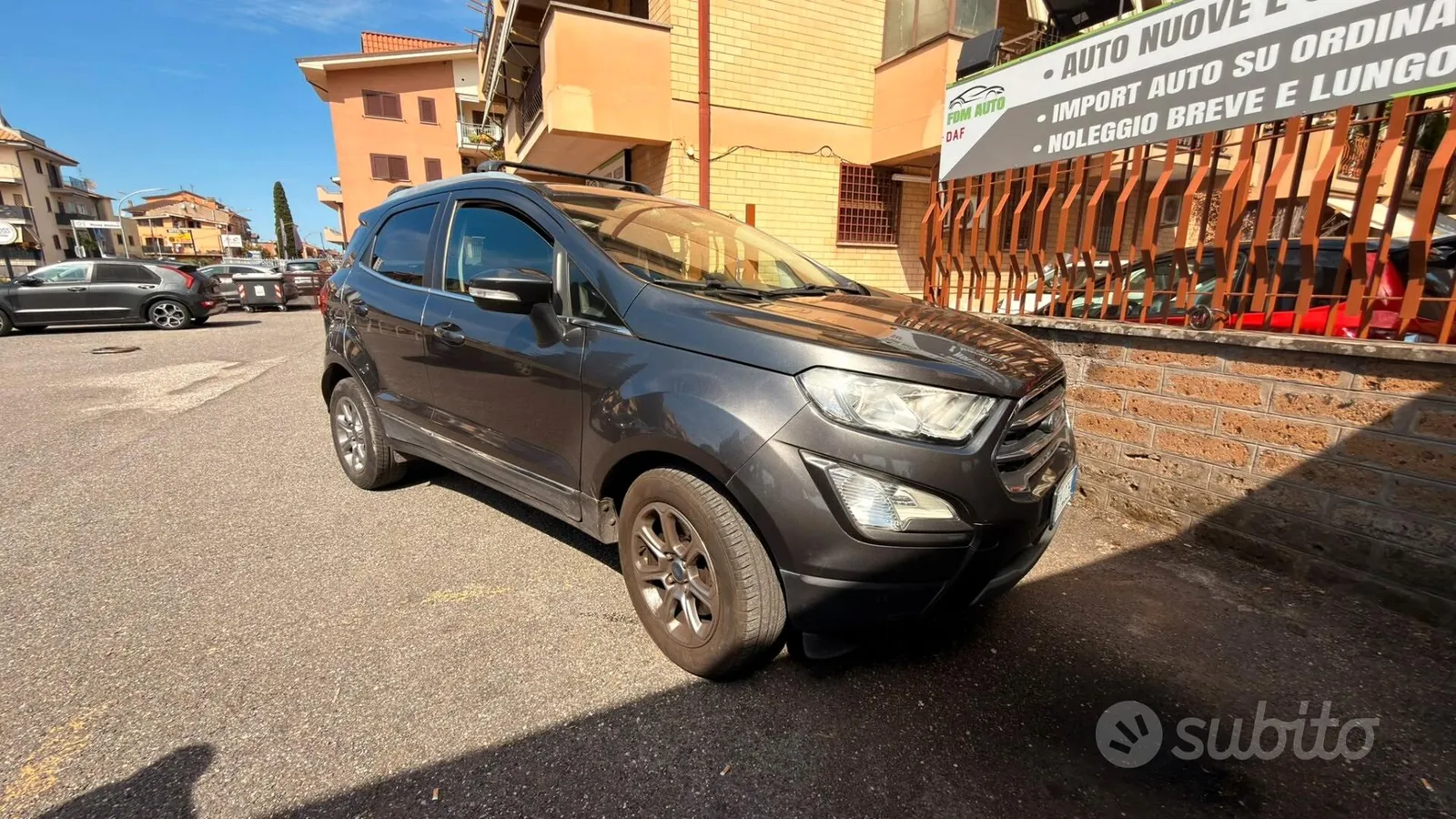 Ford Ecosport 2019 photo 3