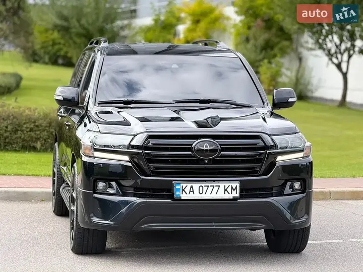 Toyota Land Cruiser 2017 photo 4