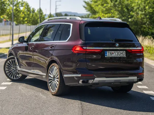 BMW X7 2022 photo 3