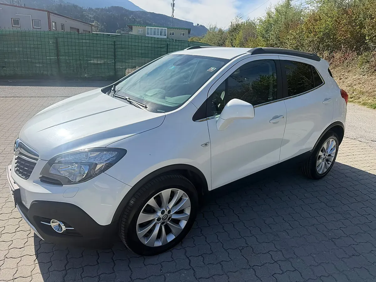 Opel Mokka X 2016 photo 3