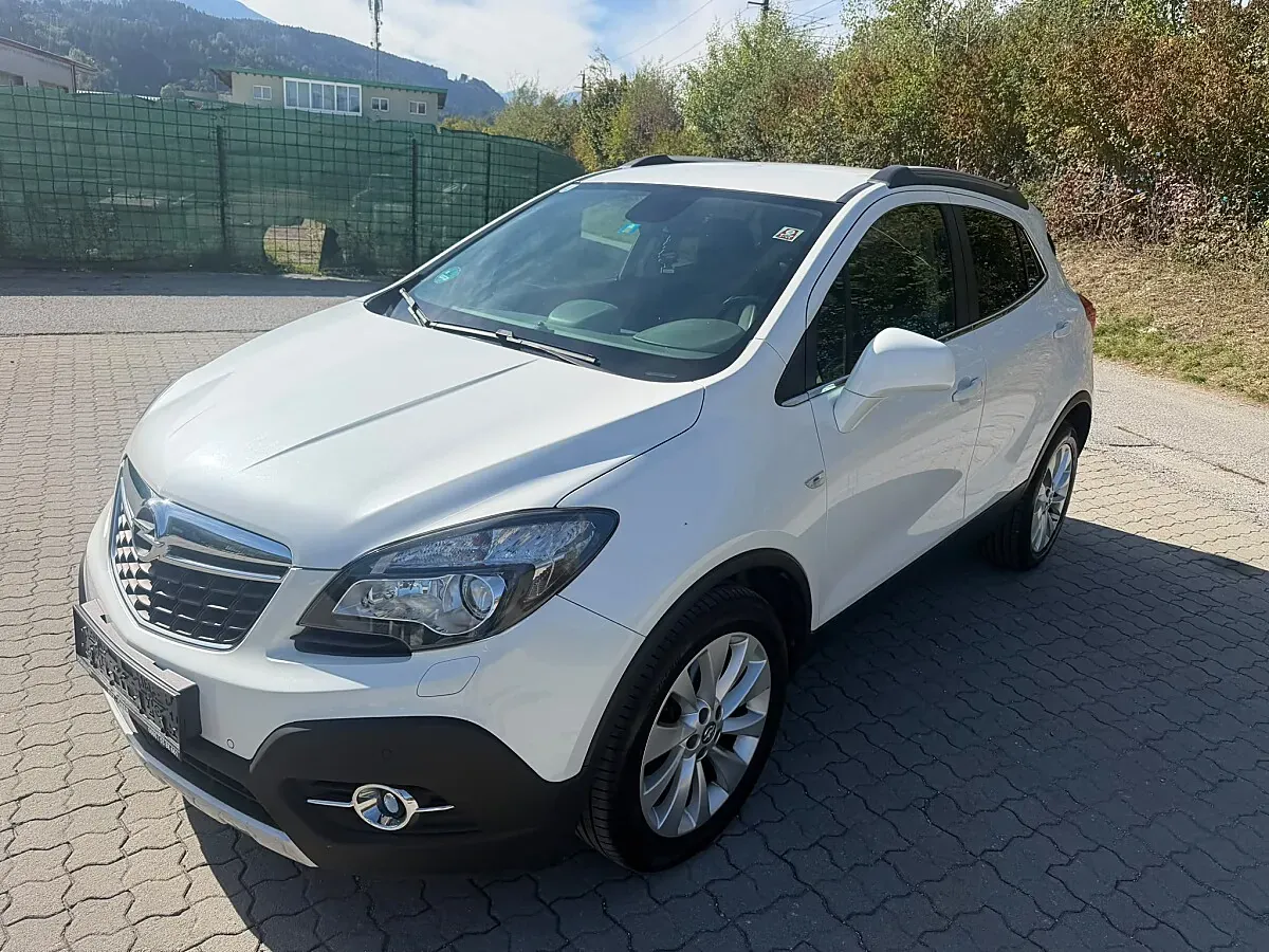 Opel Mokka X 2016 photo 2