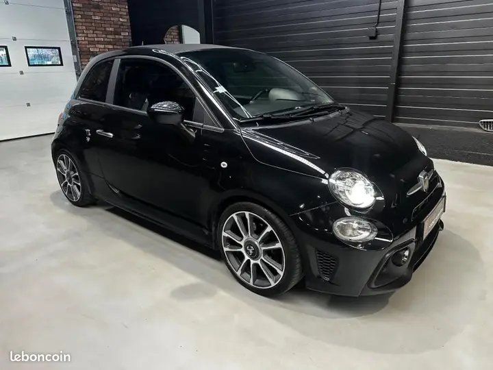 Abarth 595 2017 photo 3