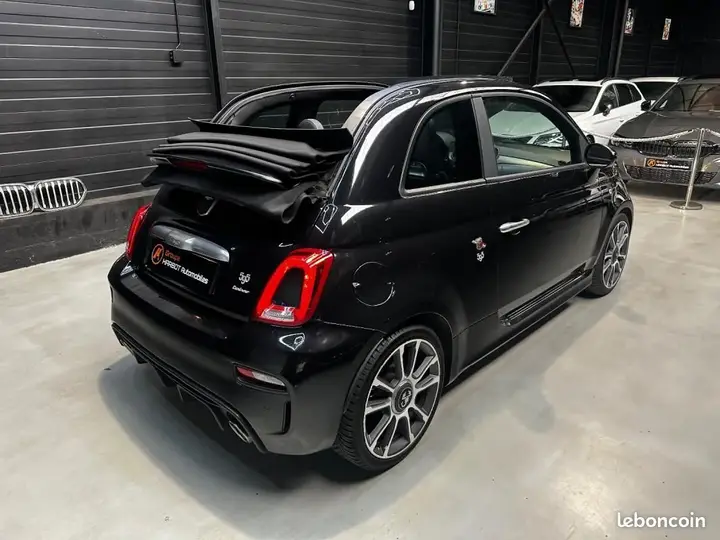 Abarth 595 2017 photo 5