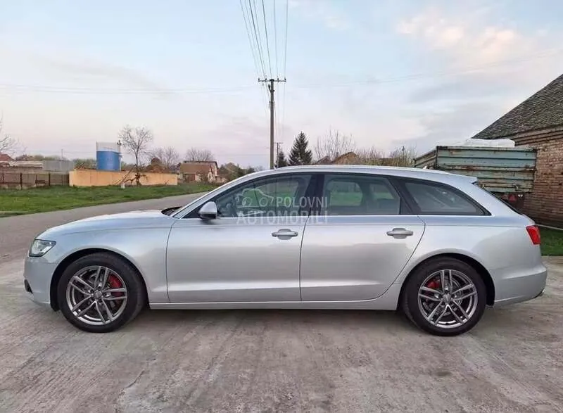 Audi A6 2012 photo 4