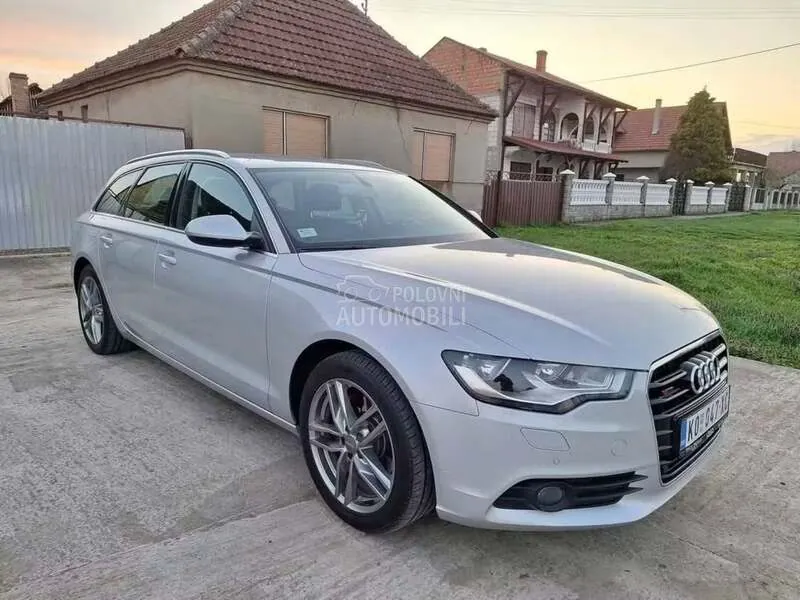 Audi A6 2012 photo 3