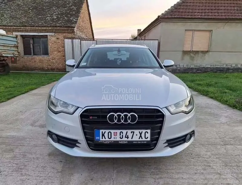 Audi A6 2012 photo 2