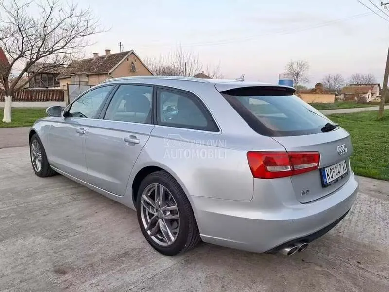 Audi A6 2012 photo 5