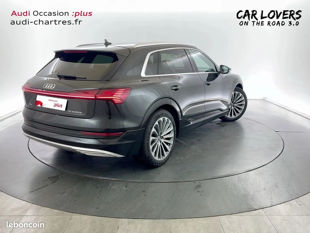 Audi E-Tron 2019 photo 5