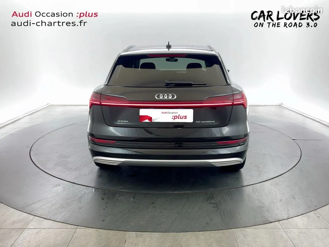 Audi E-Tron 2019 photo 4