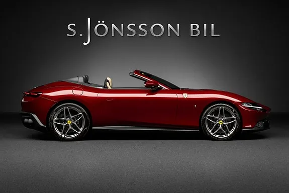 Ferrari Roma Spider