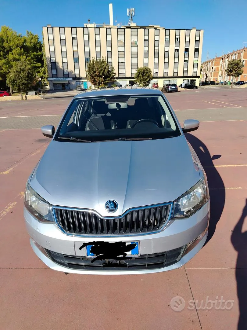 Skoda Fabia 2017 photo 4