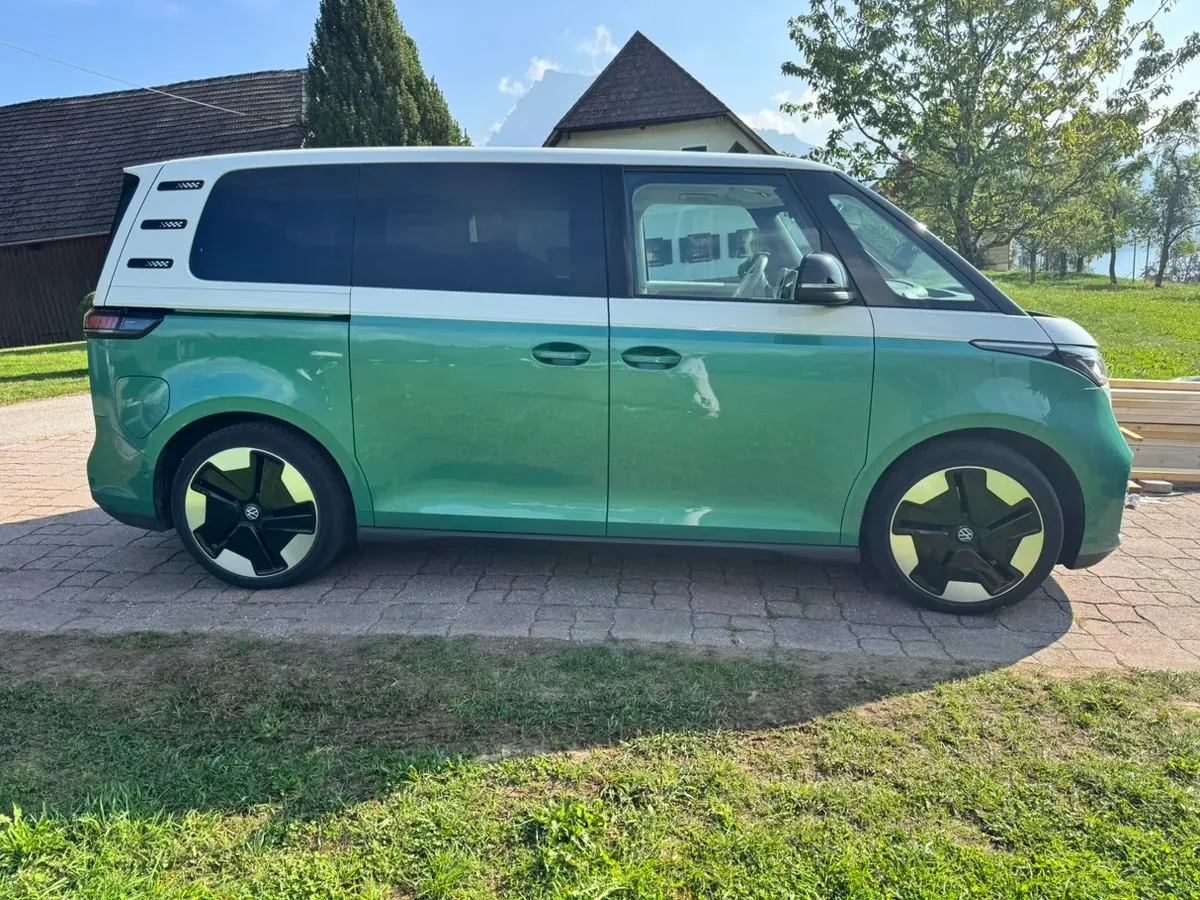 Volkswagen Id. Buzz Pro 2022 photo 2
