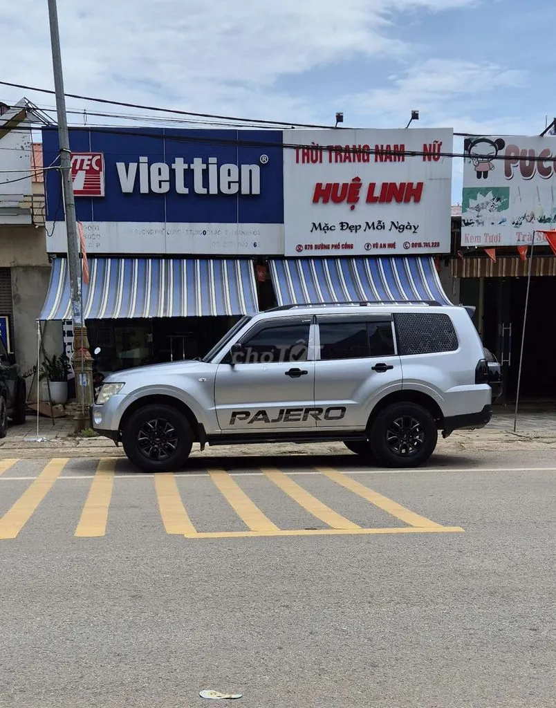 Mitsubishi Pajero 2007 photo 4