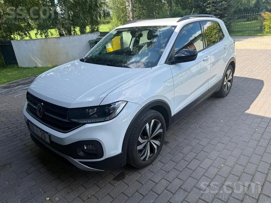 Volkswagen T-Cross 2022 photo 2