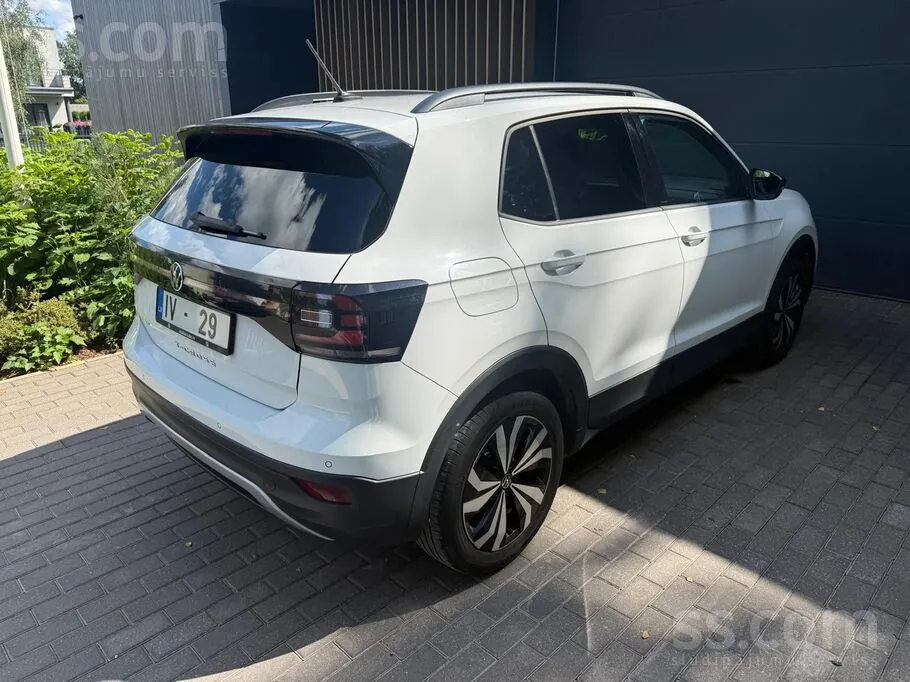 Volkswagen T-Cross 2022 photo 3