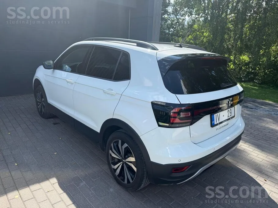Volkswagen T-Cross 2022 photo 4