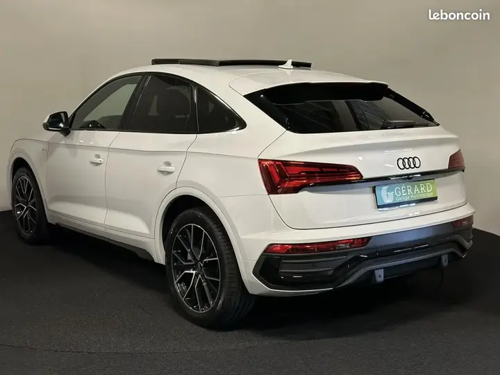 Audi Q5 2022 photo 3