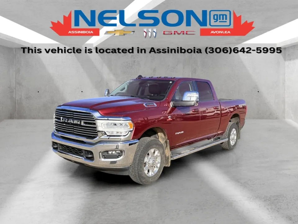 Ram 2500 Laramie