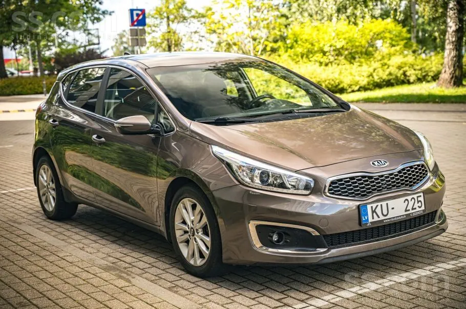 Kia Ceed 2017 photo 3