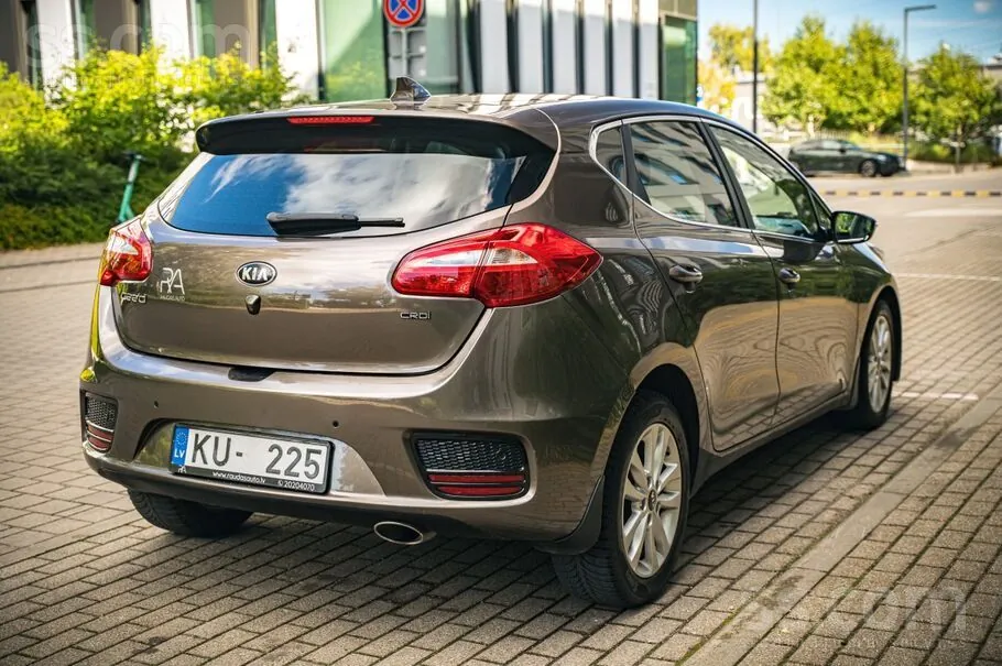 Kia Ceed 2017 photo 4