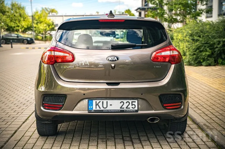 Kia Ceed 2017 photo 5