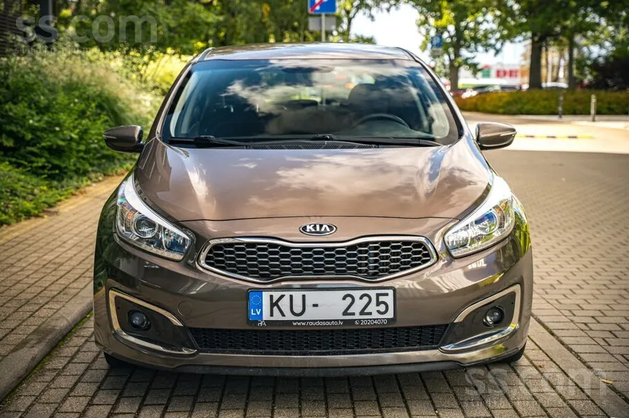 Kia Ceed 2017 photo 2