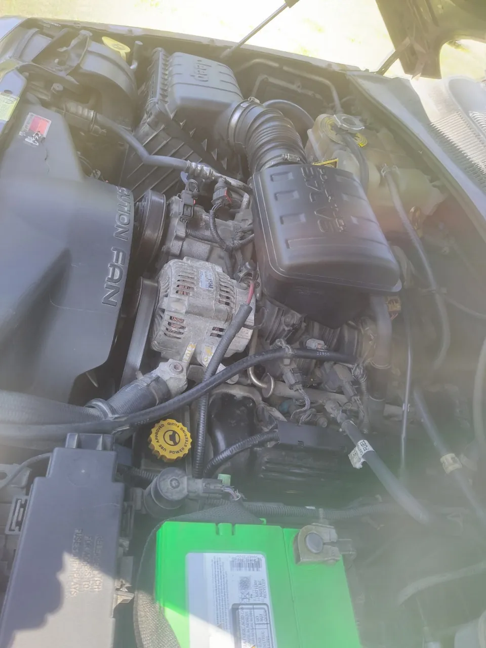 Jeep Liberty 2002 photo 5