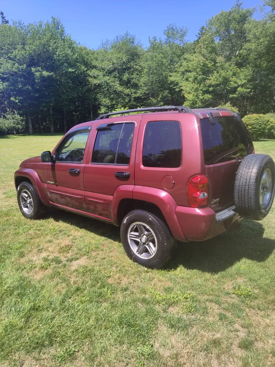 Jeep Liberty 2002 photo 2
