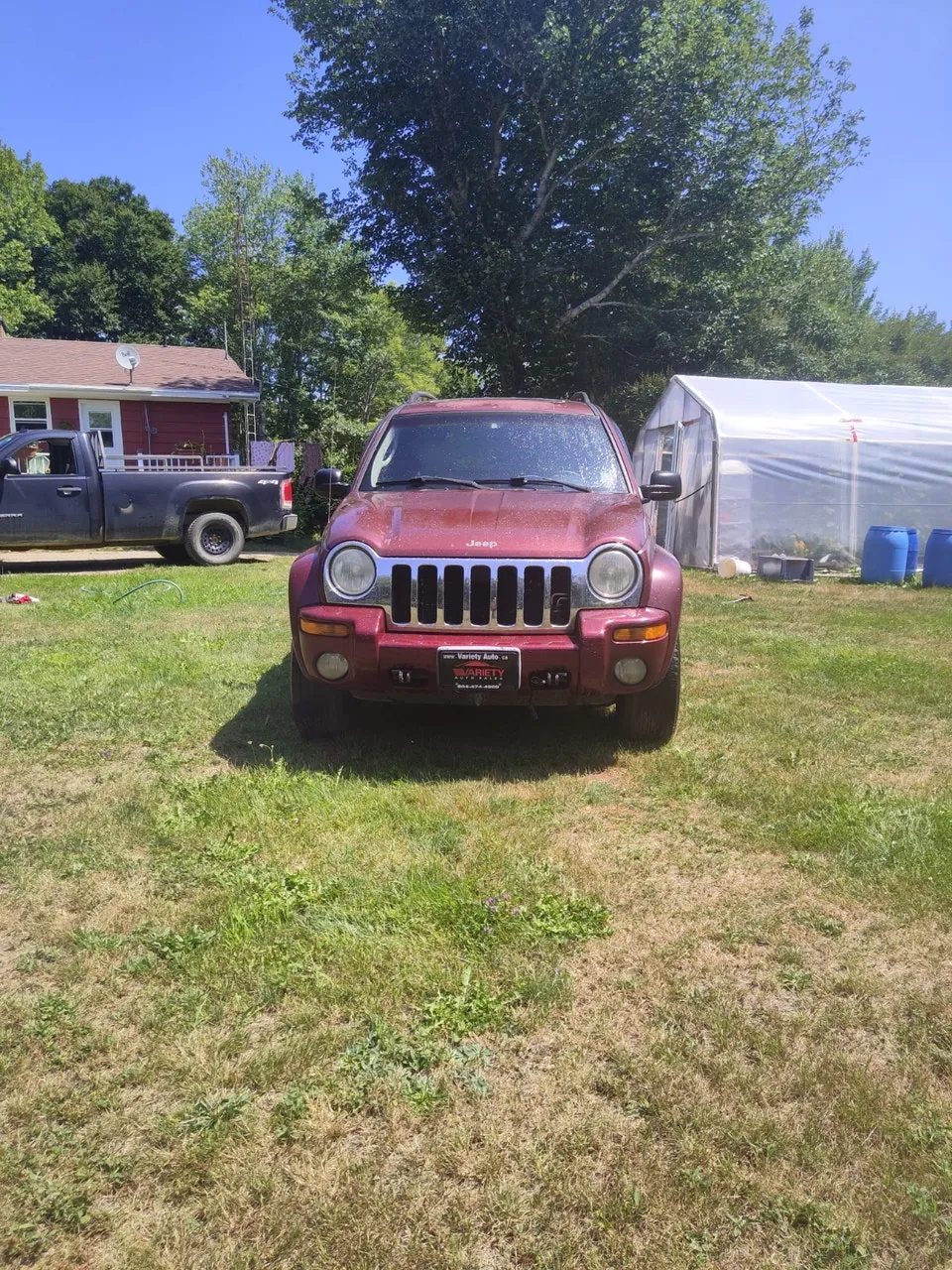 Jeep Liberty 2002 photo 3