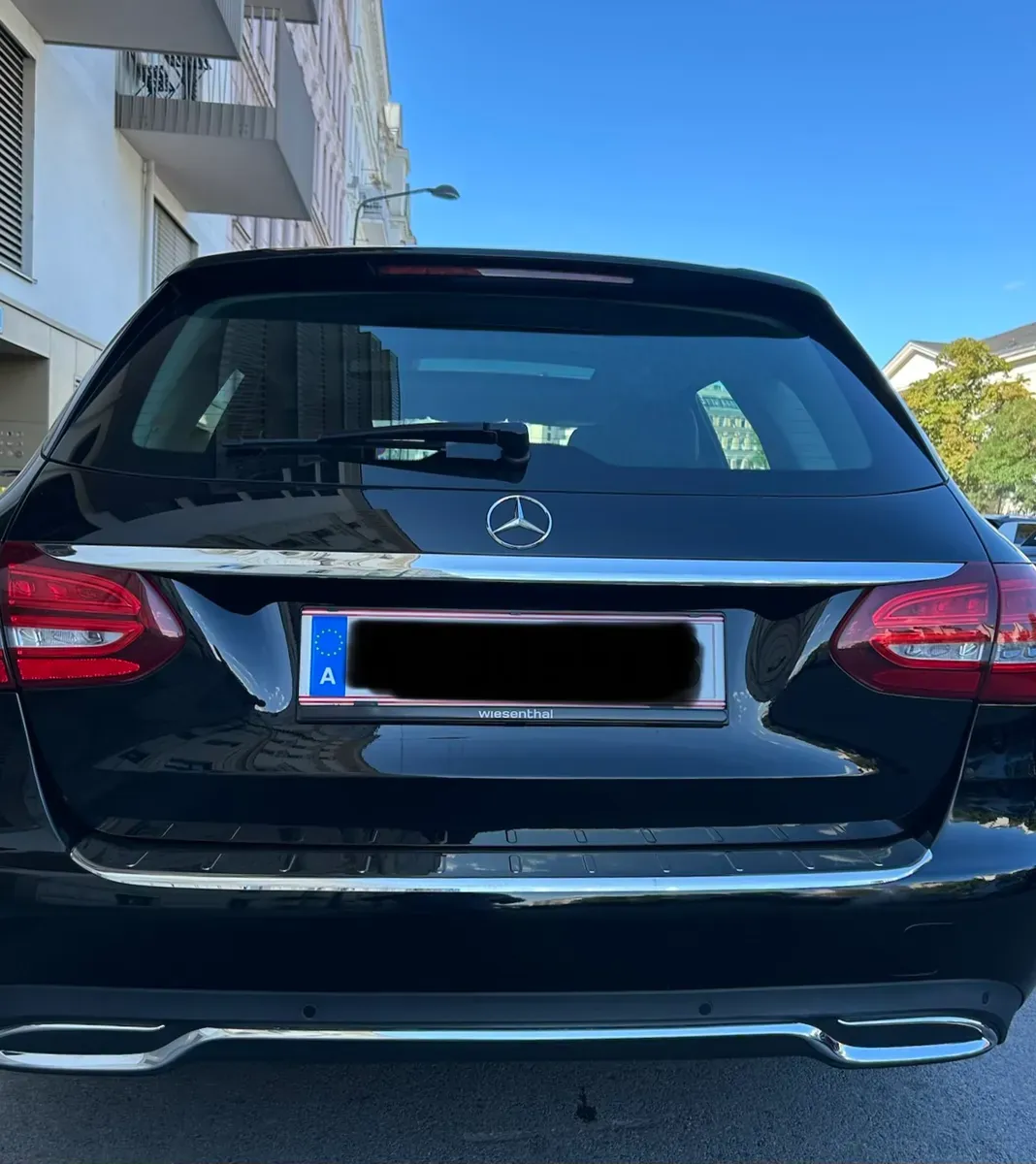 Mercedes-Benz C-Class 2015 photo 3