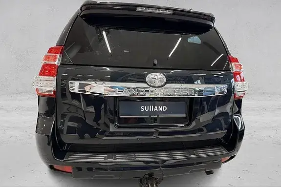 Toyota Land Cruiser 2016 photo 4