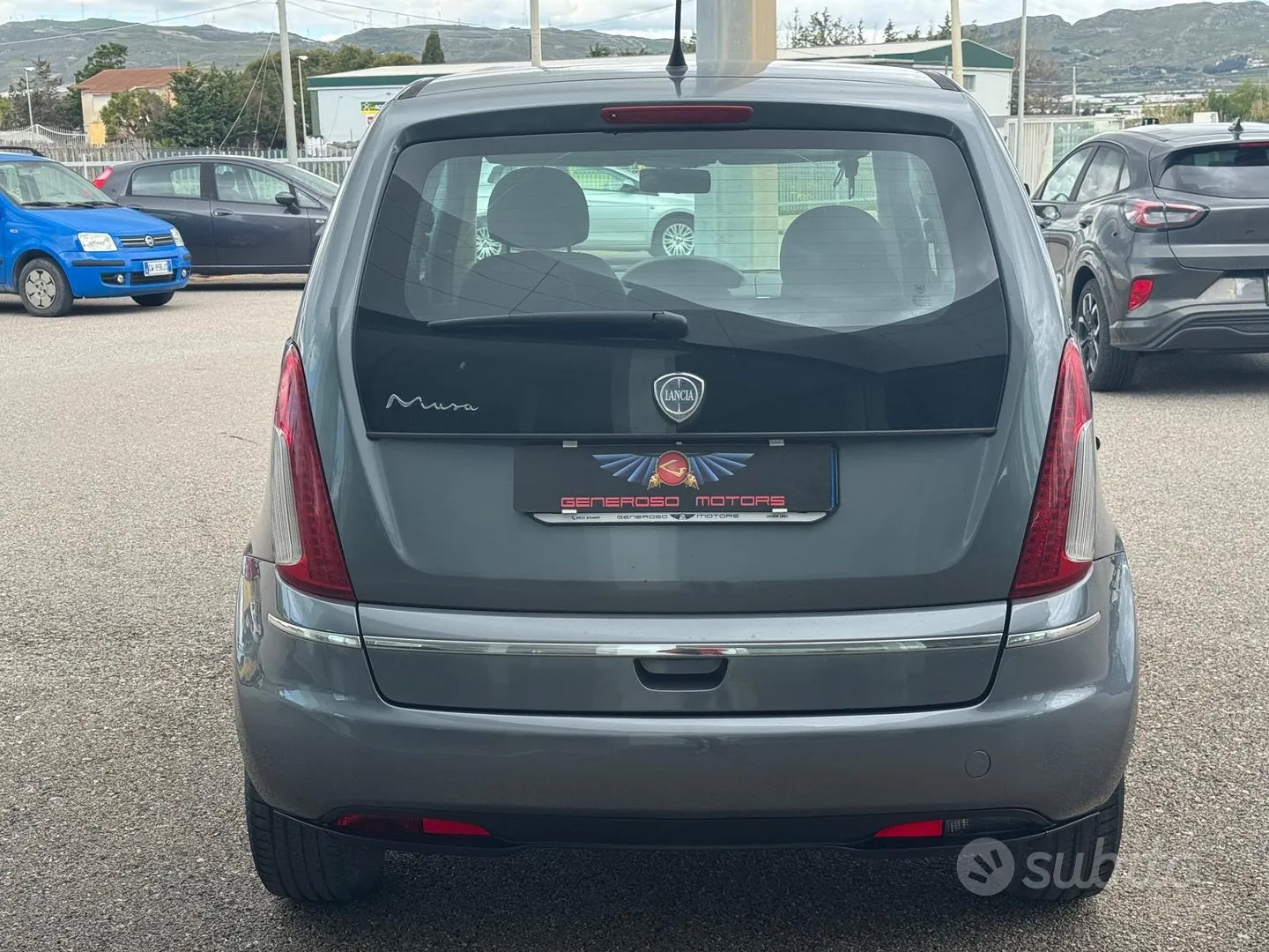 Lancia Musa 2011 photo 5