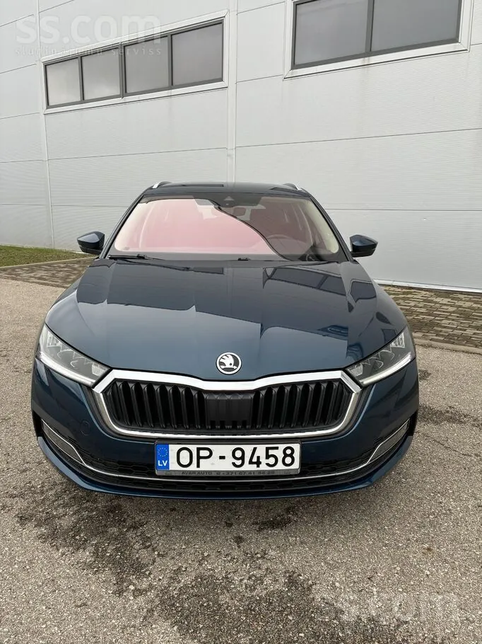 Skoda Octavia 2022 photo 2