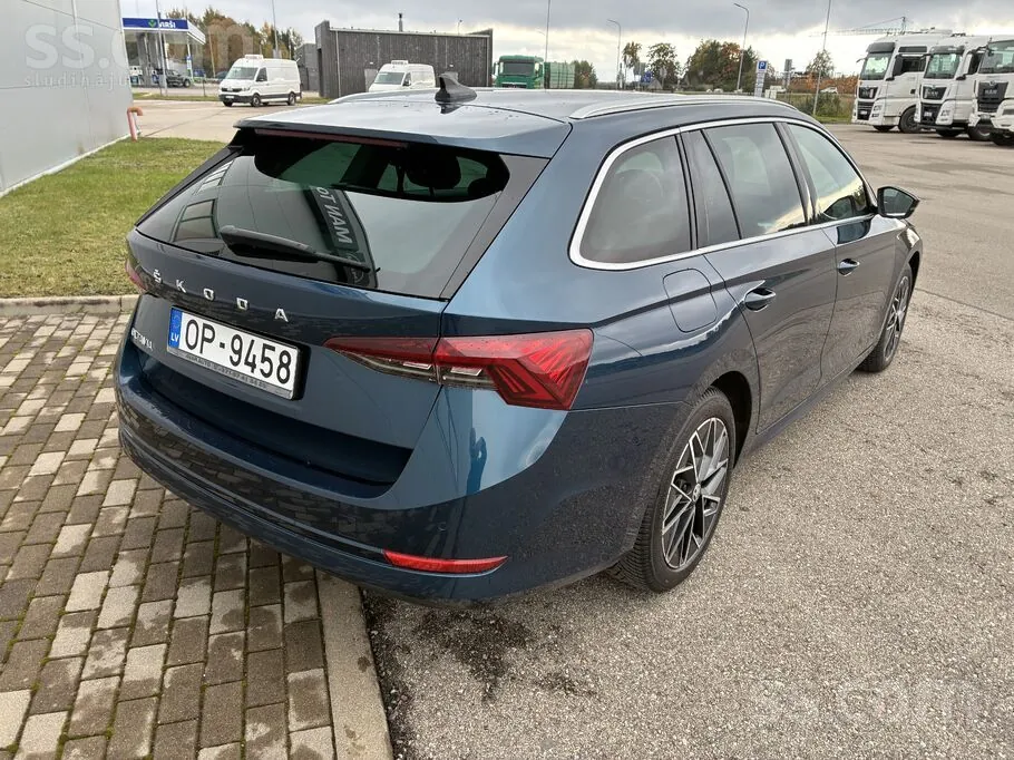 Skoda Octavia 2022 photo 5