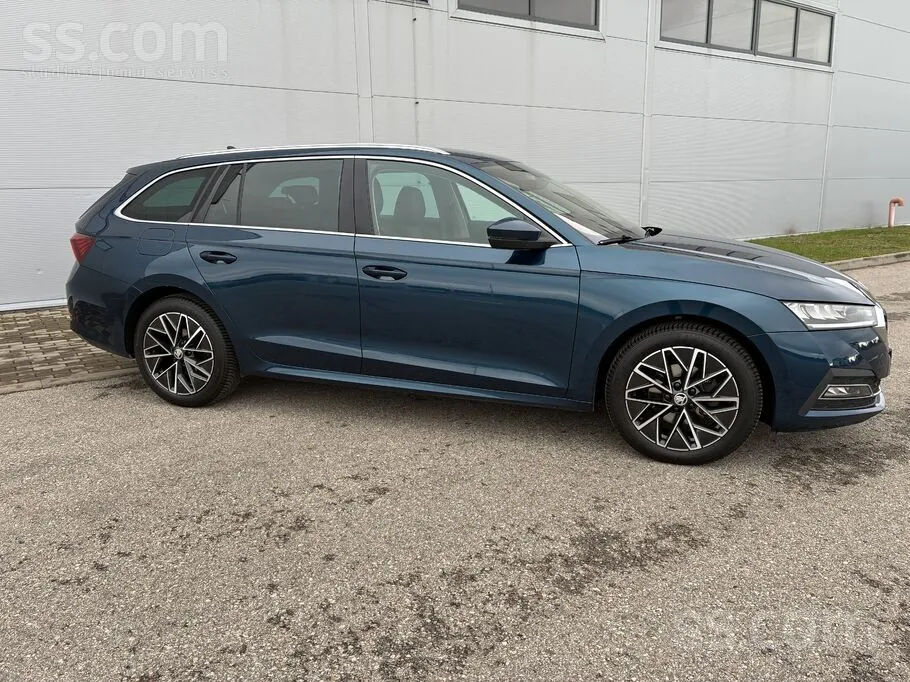 Skoda Octavia 2022 photo 4