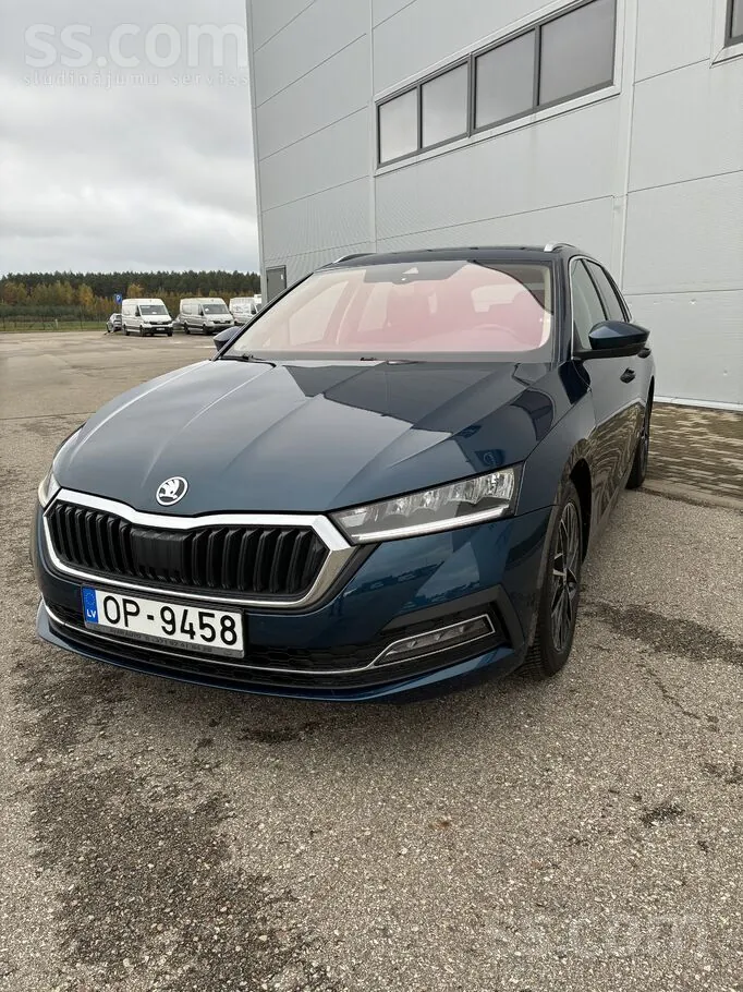 Skoda Octavia 2022 photo 3