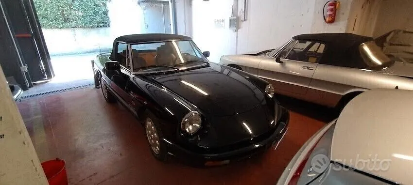 Alfa Romeo Spider 1990 photo 2
