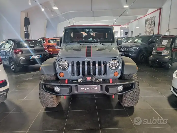 Jeep Wrangler 2013 photo 2