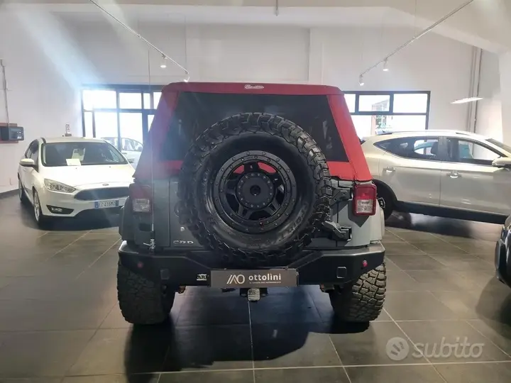 Jeep Wrangler 2013 photo 5