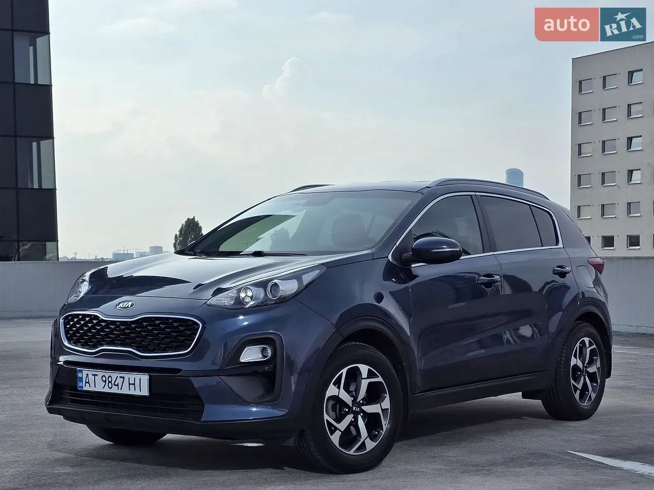 Kia Sportage 2020 photo 2