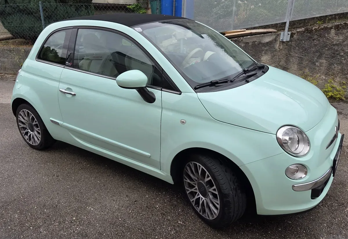 Fiat 500C 2015 photo 2