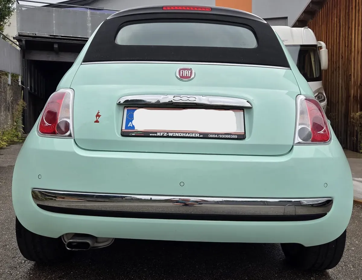 Fiat 500C 2015 photo 3