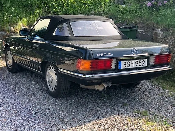Mercedes-Benz 560 Sl 1987 photo 3