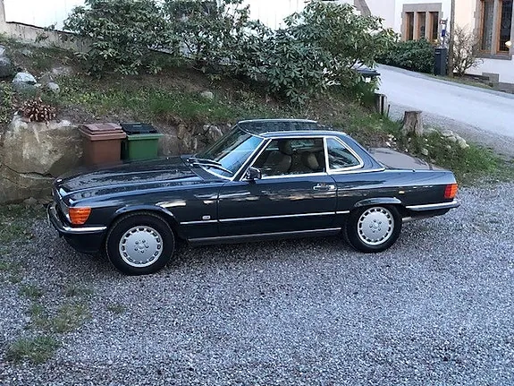 Mercedes-Benz 560 Sl 1987 photo 2