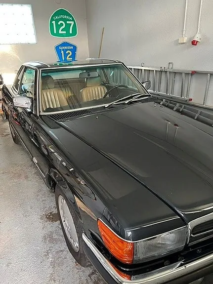 Mercedes-Benz 560 Sl 1987 photo 4