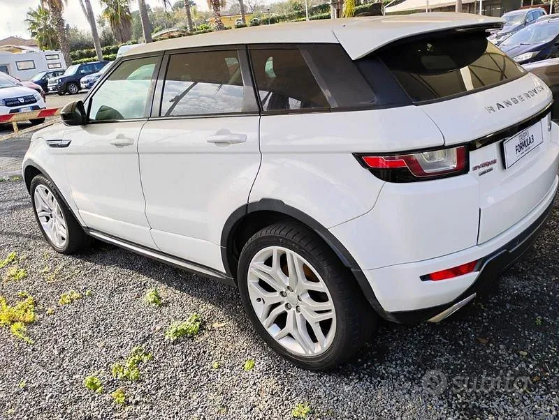 Land Rover Range Rover Evoque 2016 photo 4