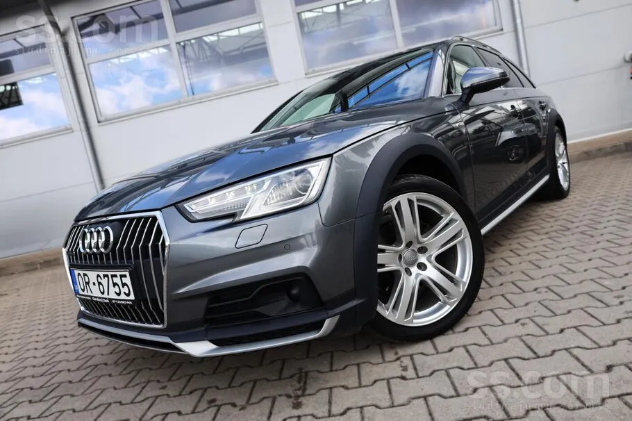 Audi Allroad 2017 photo 2